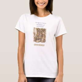 Camiseta Amantes de Livros Engraçado Cottagecore