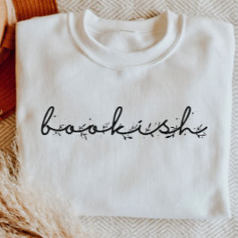 Camiseta Amantes de Livros Florais Estéticos Livrescos 