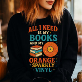 Camiseta Amantes de Livros, tudo que Preciso são m
