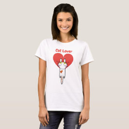 Camiseta Amantes de los gatitos