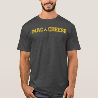 Camiseta Amantes de MAC CHEESE Comida Macarrão engraçado fo