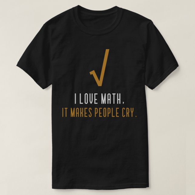 Camiseta Amantes de matemática e geometria do professor de  (Frente do Design)