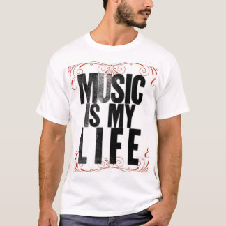 Camiseta Amantes de música
