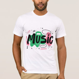 Camiseta Amantes de música