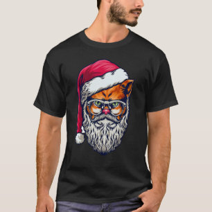 Camiseta Amantes de Natal de Gatos Fofos, Gato Feio e Engra