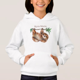 Camiseta amantes de os animais bonitos de preguiça que as c