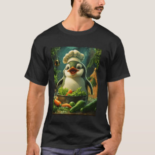 Camiseta Amantes de os animais de Arte em Cozinha de Chef d