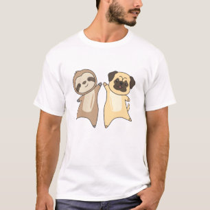 Camiseta Amantes de os animais De Cachorro De Lama Cães De 