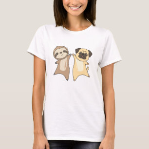 Camiseta Amantes de os animais De Cachorro De Lama Cães De