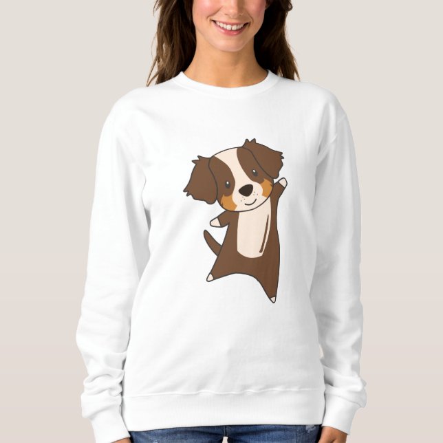 Camiseta Amantes de os animais de cães pastores australiano (Frente)