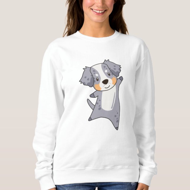 Camiseta Amantes de os animais de cães pastores australiano (Frente)