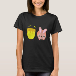 Camiseta Amantes de os animais De Coelho Engraçado E Engraç