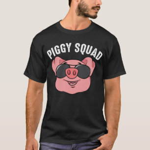 Camiseta Amantes de os animais de fazendeiros de porcos com
