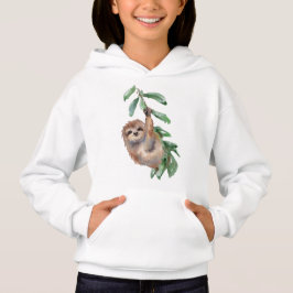 Camiseta amantes de os animais de preguiça fofos