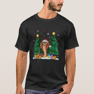 Camiseta Amantes de os animais engraçados Cobra de Santa Ha