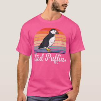 Camiseta Amantes de os animais Engraçados Puffin