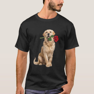 Camiseta Amantes de os animais para o Dia dos Namorados do 