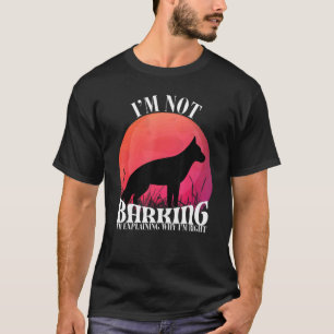 Camiseta Amantes de Pastor Alemão é para Proprietários de P