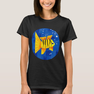Camiseta Amantes de peixes