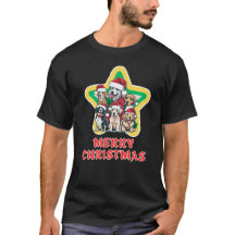 AMANTES DE PET, NATAL T SHIRT