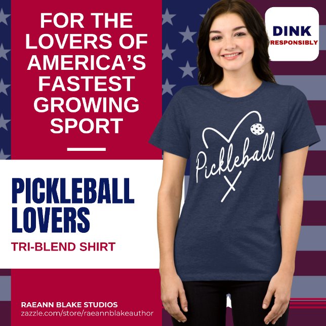 Camiseta Amantes de Pickleball (Criador carregado)
