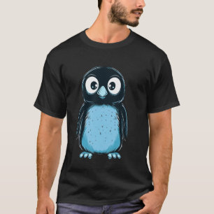 Camiseta Amantes de Pinguins Engraçados Estampa de Pinguim