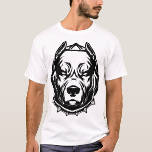 Camiseta Amantes de Pit Bull