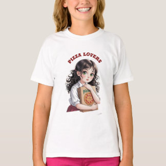 Camiseta Amantes de pizza
