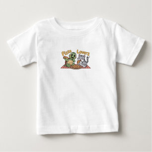 Camiseta Amantes de pizza