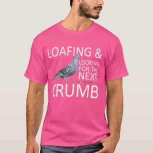 Camiseta Amantes de Pombos Pombos-correio Corrida de Pombos