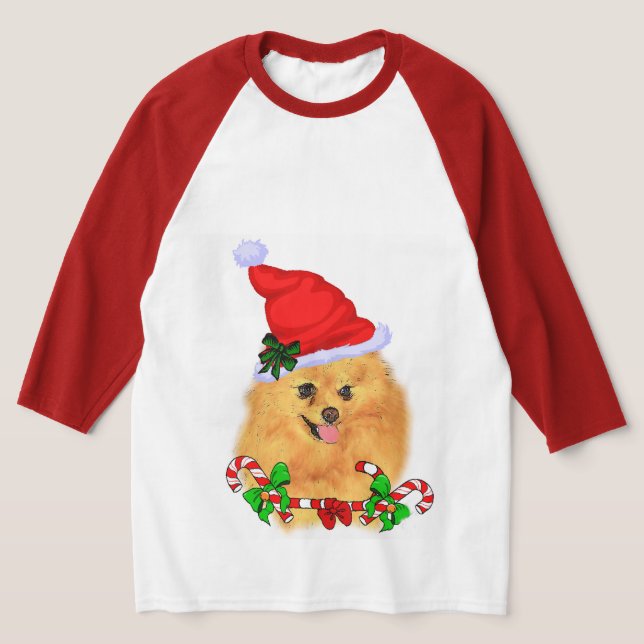 Camiseta Amantes de Pomerânia Natal (Postura )
