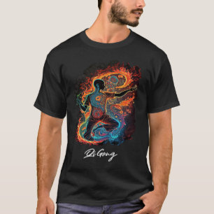 Camiseta Amantes de Qi Gong Yoga Tai Chi Arte 1