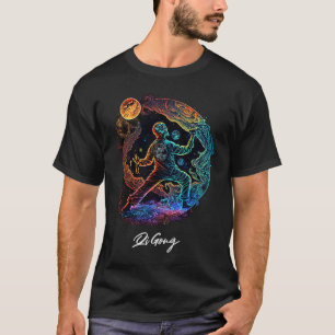 Camiseta Amantes de Qi Gong Yoga Tai Chi Arte 2