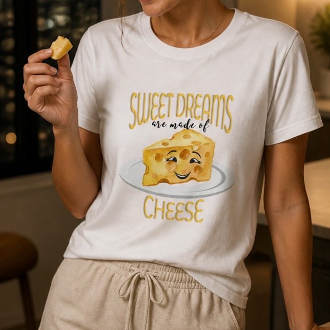Camiseta Amantes de Queijo Bobos (Criador carregado)