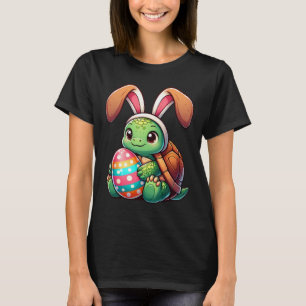 Camiseta Amantes de tartarugas de Páscoa Animais de estimaç