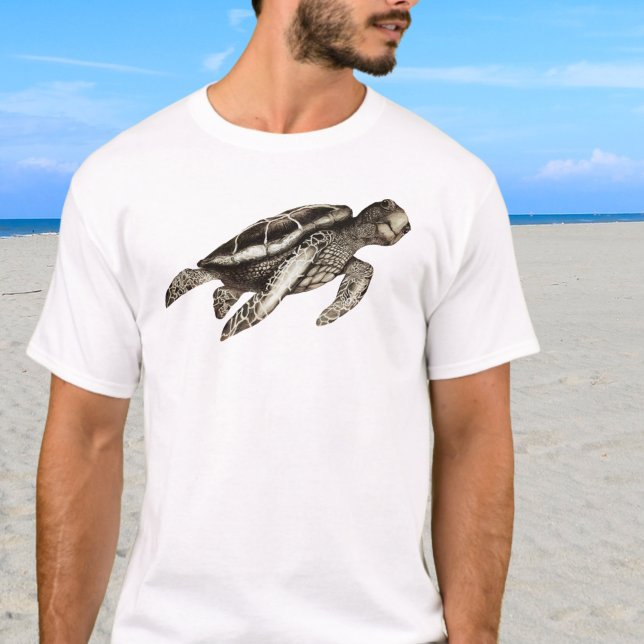 Camiseta Amantes de Tartarugas Marinhas (Criador carregado)