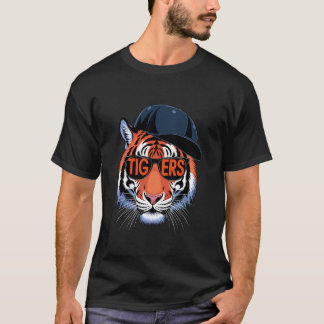 Camiseta Amantes de Tigres Vintage Para Homens Mulheres Juv