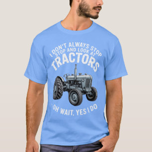 Camiseta Amantes de Tratores Legais Fazendeiro Agricultura