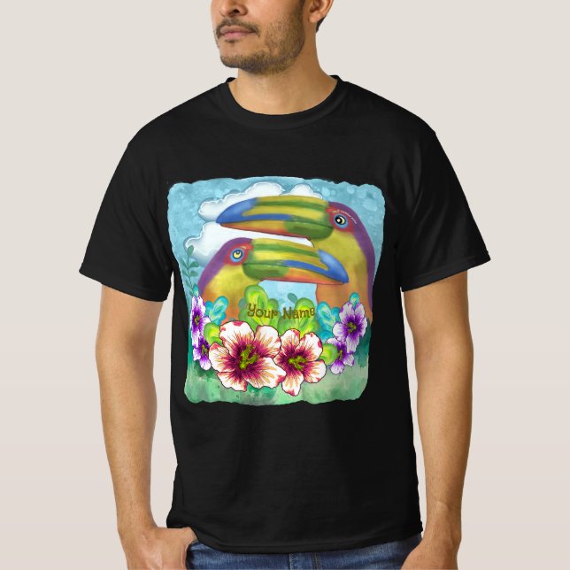 Camiseta Amantes de Tucano (Frente)