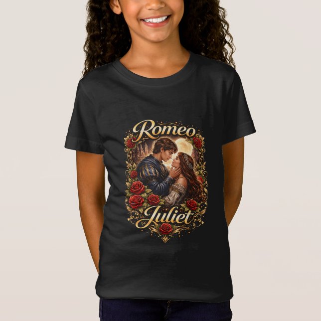 Camiseta Amantes de Verona ao Luar (Frente)