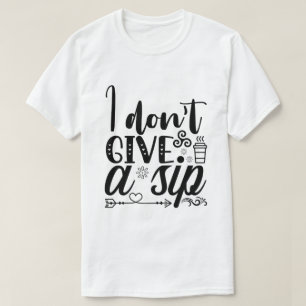 Camiseta Amantes de Vinho Não Dou Um Trago