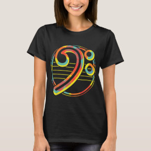 Camiseta Amantes de Violão Engraçados Cleff De Lover De G