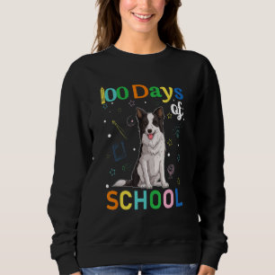 Camiseta Amantes do Cão Border Collie Professor Aluno 100º