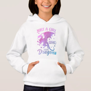 Camiseta amantes do dragão de garotas bonitas