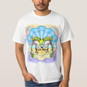 Camiseta Amantes do Flamingo