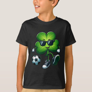 Camiseta Amantes do Futebol Jogadores Dia de São Patrício T