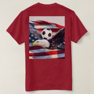 CAMISETA AMANTES DO FUTEBOL NA AMÉRICA