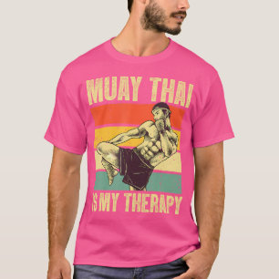 Camiseta Amantes do Muay Thai Muay Thai é Minha Terapia Mua