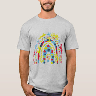 Camiseta Amantes do Orgulho Autista, esta maravilhosa consc