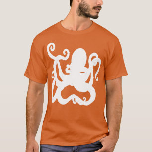 Camiseta Amantes do polvo branco raken